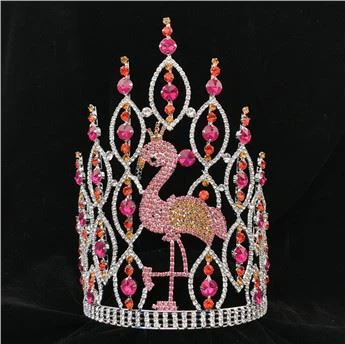 Flamingo Pageant Crown Bird Crowns
