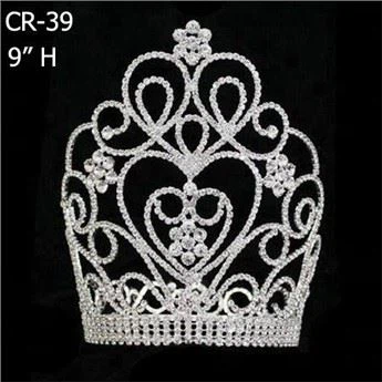 Elegant Wedding Pageant Princess Tiara Crown