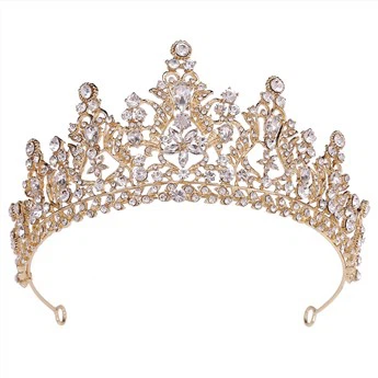 Wholesale Headpieces Wedding Tiara And Pageant Tiara Crown