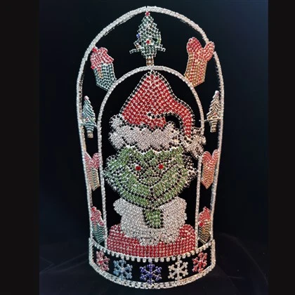 Christmas Grinch Pageant Crown